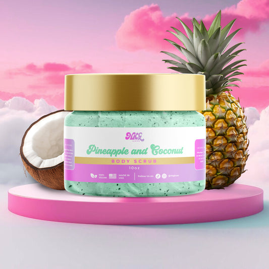 Pineapple and Coconut Body Scrub