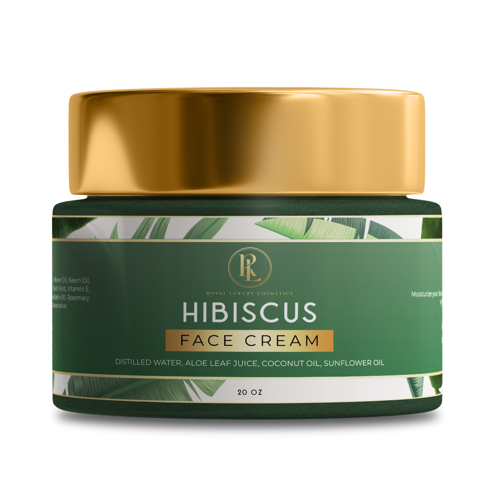 Hibiscus face cream